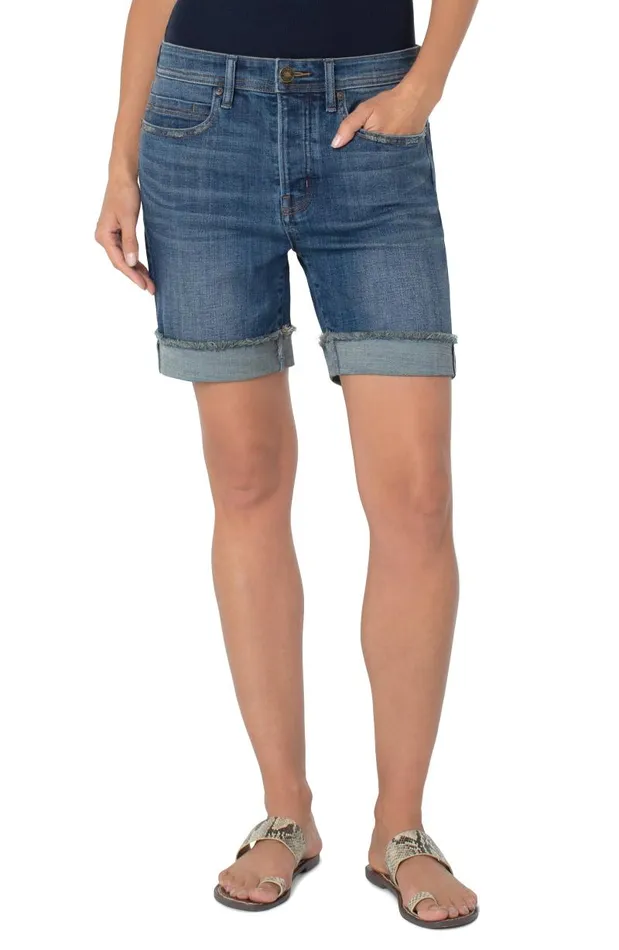 Liverpool Los Angeles Shorts THE KEEPER SHORT WITH FRAY CUFF Lumis 8211 Womens
