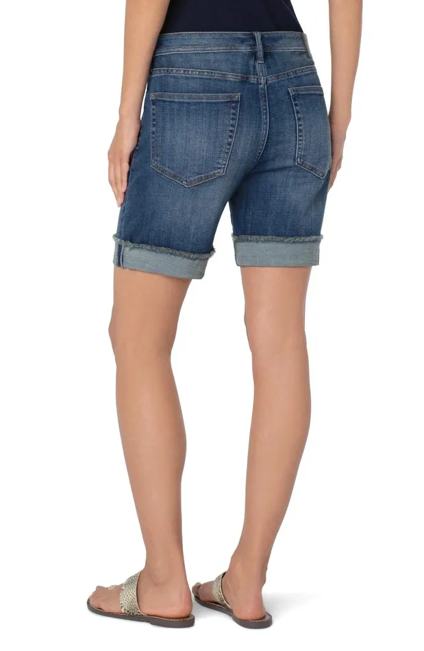 Liverpool Los Angeles Shorts THE KEEPER SHORT WITH FRAY CUFF Lumis 8211 Womens