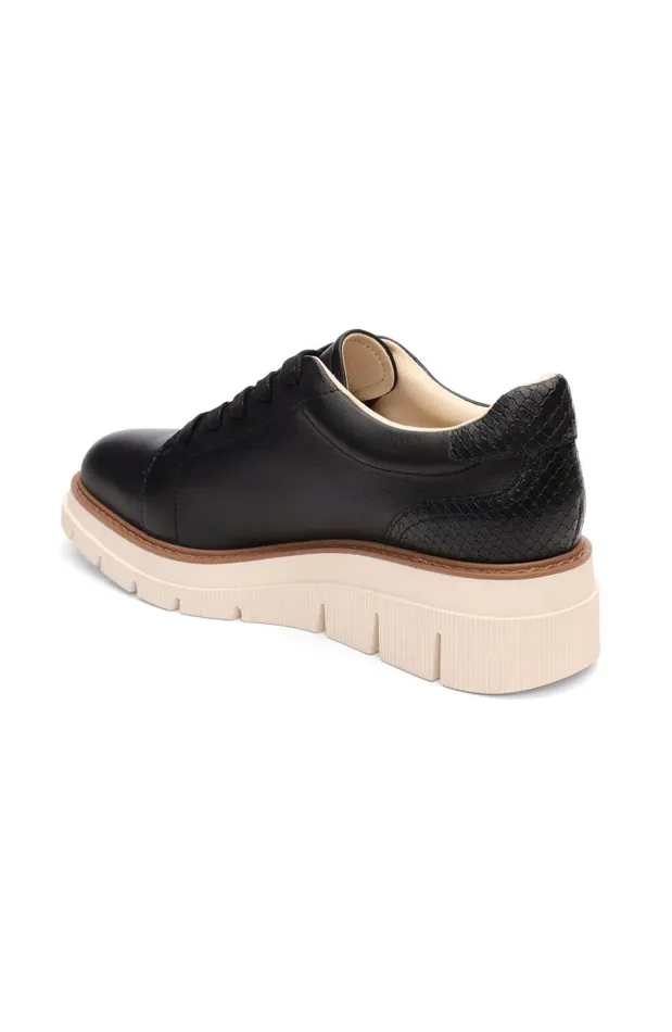 Liverpool Los Angeles Sneakers RIVERSIDE LACE UP PLATFORM WITH RIDGE SOLE Black 8211 Womens