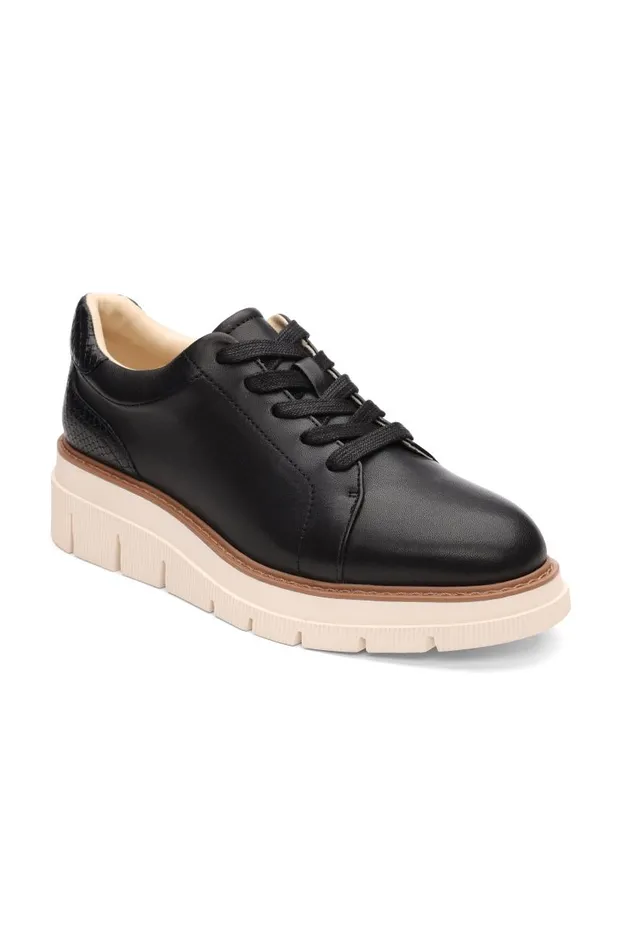 Liverpool Los Angeles Sneakers RIVERSIDE LACE UP PLATFORM WITH RIDGE SOLE Black 8211 Womens