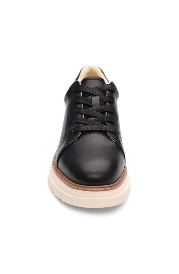 Liverpool Los Angeles Sneakers RIVERSIDE LACE UP PLATFORM WITH RIDGE SOLE Black 8211 Womens