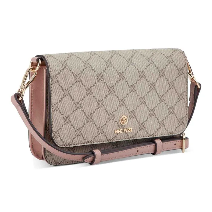 Lockup 9S Phone Wallet Crossbody Beigelogodusk Women Nine West Crossbody Lockup 9S Phone Wallet Crossbody Beigelogodusk Women Nine West Crossbody