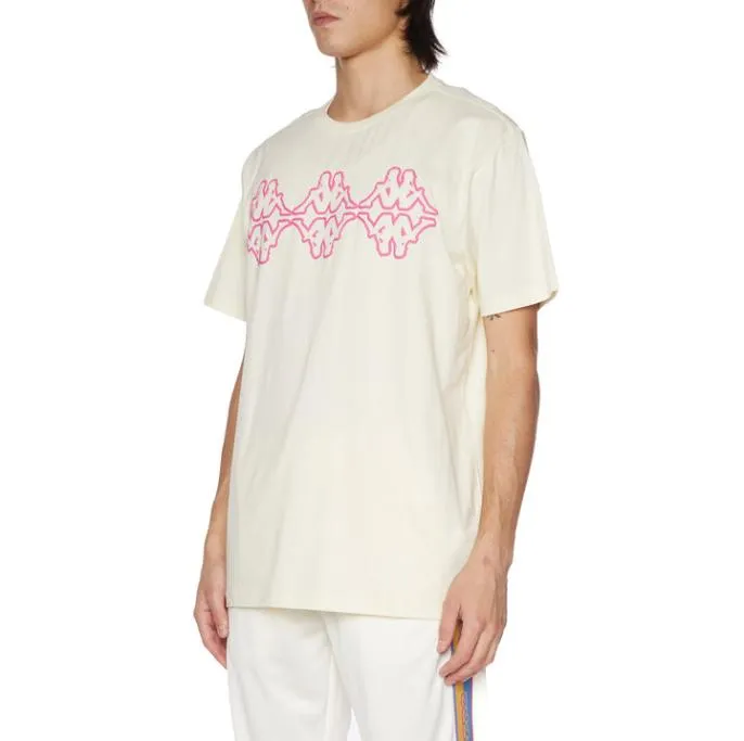 Logo Carthy TShirt 8211 Beige Beige Men Kappa TShirts