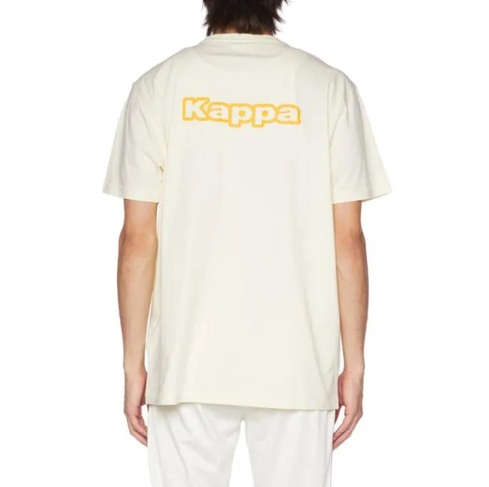 Logo Carthy TShirt 8211 Beige Beige Men Kappa TShirts