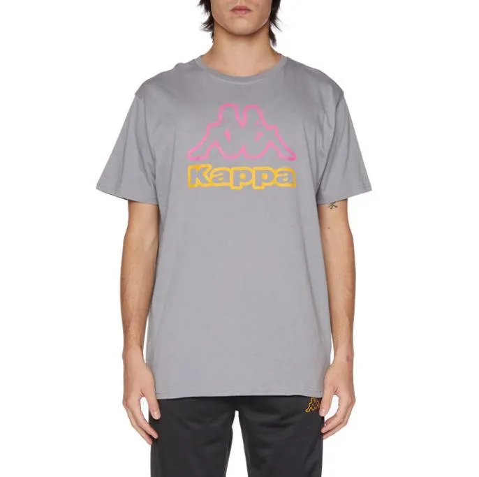 Logo Ostesso TShirt 8211 Grey Grey Men Kappa TShirts