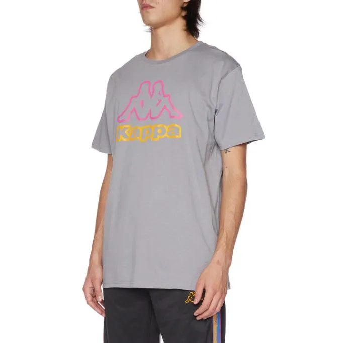 Logo Ostesso TShirt 8211 Grey Grey Men Kappa TShirts