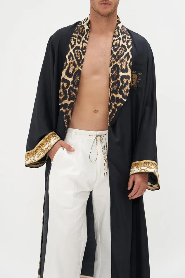 LONG LINE ROBE ROLE CALL Role Call Mens Camilla Robes