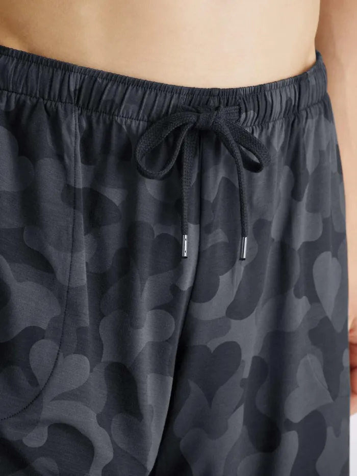 Lounge Shorts Men Derek Rose Lounge Shorts London 11 Micro Modal Black