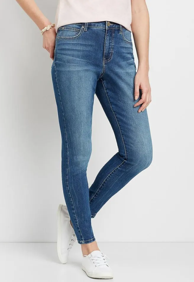 M Jeans By Maurices Everflex Skinny Curvy High Rise Jean Women Maurices Jeans