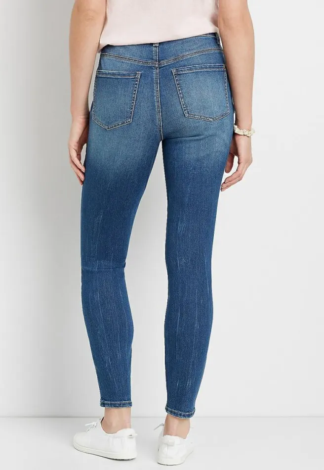 M Jeans By Maurices Everflex Skinny Curvy High Rise Jean Women Maurices Jeans