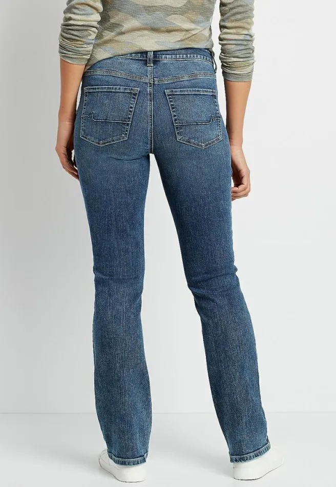 M Jeans By Maurices High Rise Curvy Medium Wash Bootcut Jean Women Maurices Jeans