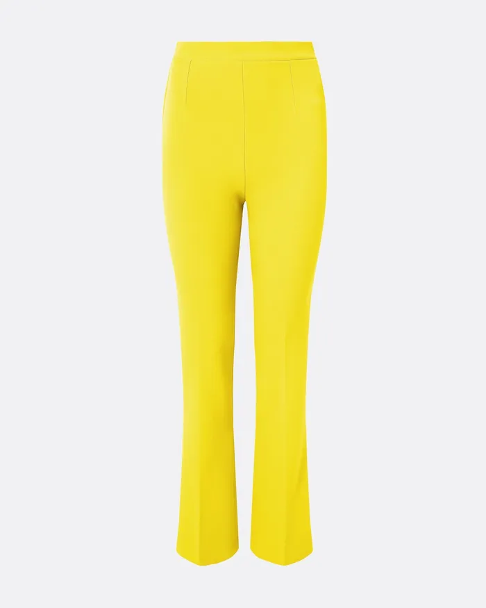 Mari Canary Trousers Canary Trousers Safiyaa Women