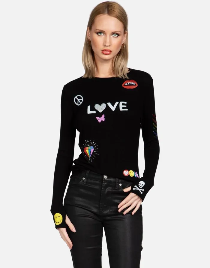 McKinley 1 Love Black Women Lauren Moshi Long Sleeve