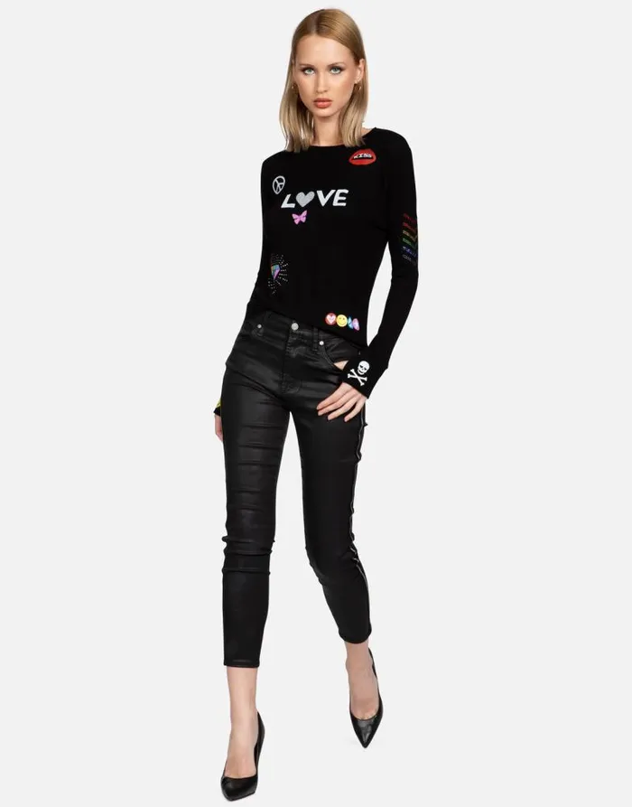 McKinley 1 Love Black Women Lauren Moshi Long Sleeve