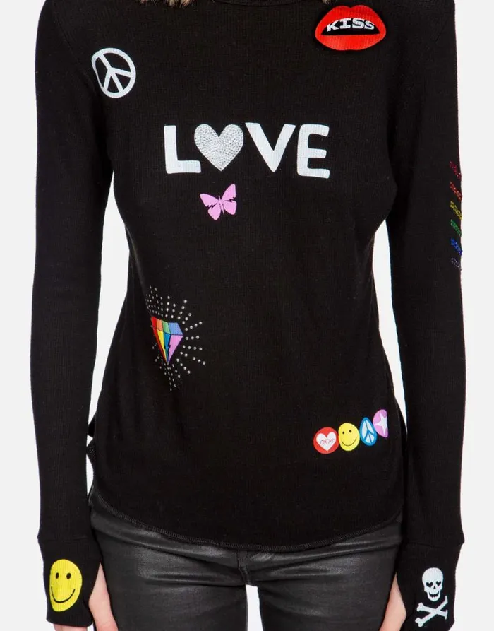 McKinley 1 Love Black Women Lauren Moshi Long Sleeve
