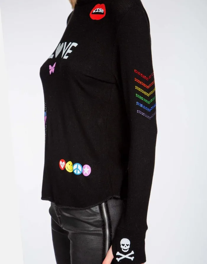 McKinley 1 Love Black Women Lauren Moshi Long Sleeve