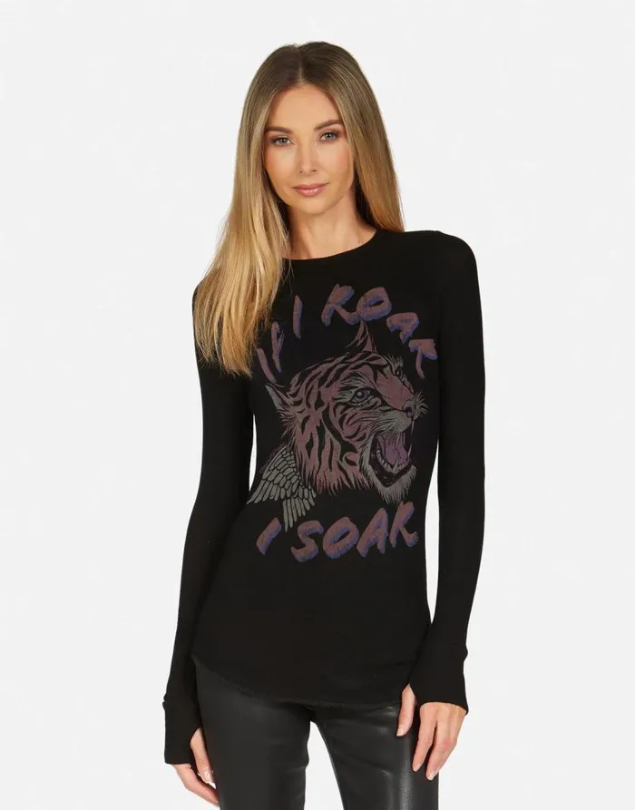 McKinley X If I Roar Black Women Lauren Moshi Long Sleeve