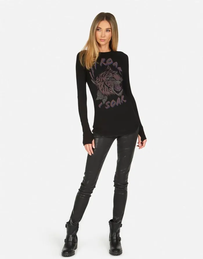 McKinley X If I Roar Black Women Lauren Moshi Long Sleeve