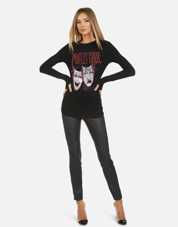 McKinley X Mtley Cre Theater Black Women Lauren Moshi Long Sleeve