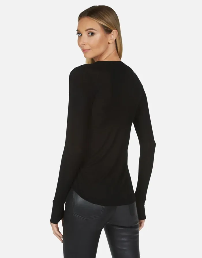 McKinley X Mini Kisses Black Women Lauren Moshi Long Sleeve