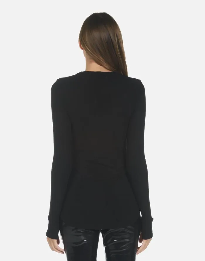 McKinley X Rainbow Lightning Eye Black Women Lauren Moshi Long Sleeve