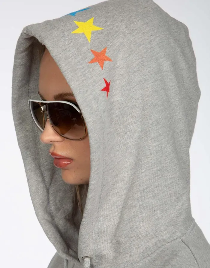 Melanie 1 Love Heather Grey Women Lauren Moshi Hoodies