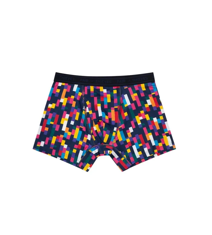 Men 4 Way Stetch Every Day Kit Performance Stretch Boxer Briefs Assorted Underwear 3 Pack 1069669999 Pair Of Thieves Boxer Briefs