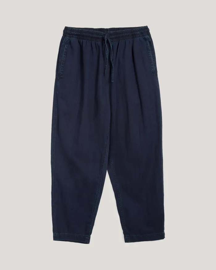 Men Alva Skate Trouser Indigo YMC Trousers and Shorts