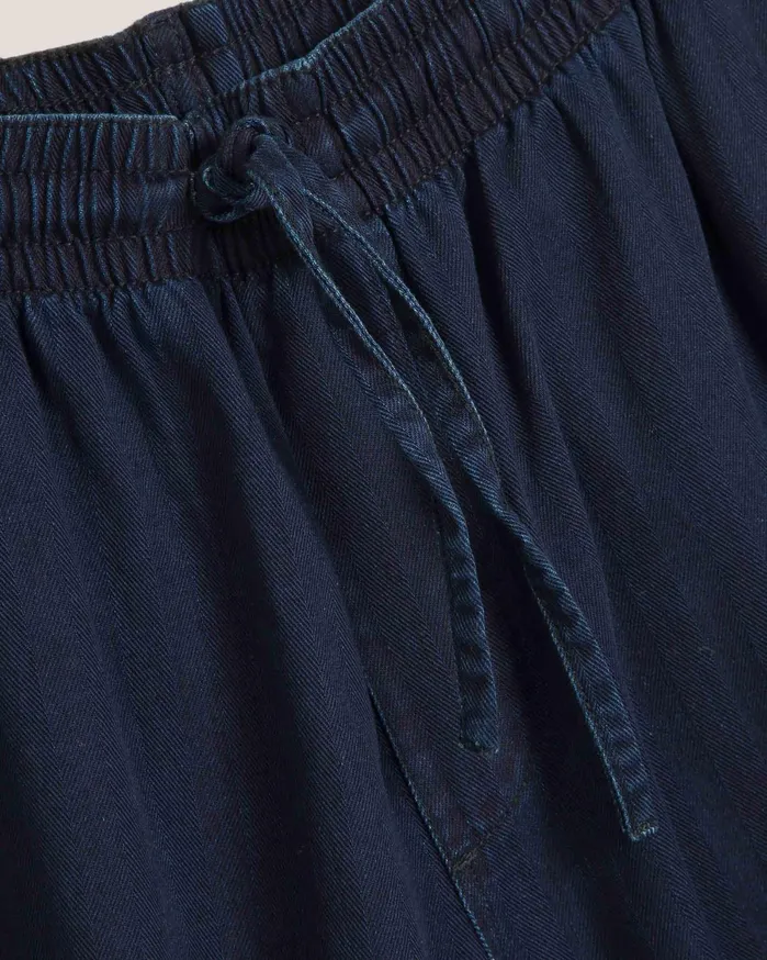 Men Alva Skate Trouser Indigo YMC Trousers and Shorts