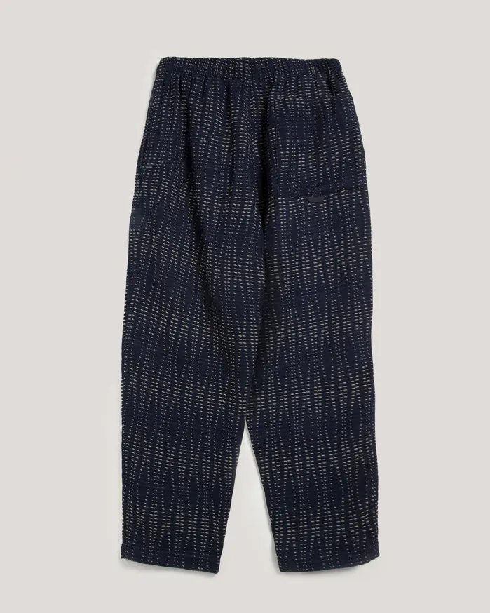 Men Alva Skate Twill Trouser Indigo YMC Trousers and Shorts