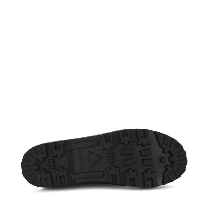 Men Ankle Boots Unisex 2341 ALPINA NAPPA Laced FULL BLACK Superga Ankle Boots