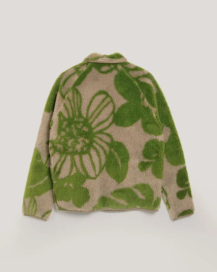 Men Beach Jacket Green Multi YMC Outerwear