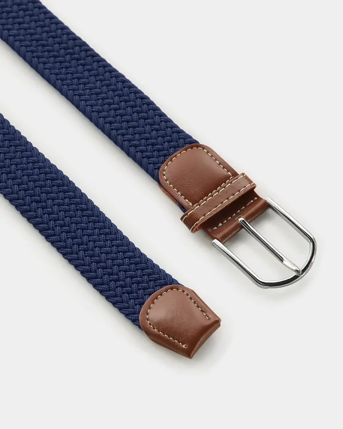 Men Belts NZA New Zealand Auckland Gestel 8211 Navy Men Belts NZA New Zealand Auckland Gestel 8211 Navy