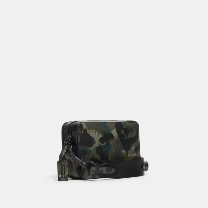 Men Charter Crossbody With Hybrid Pouch With Camo Print Greenblue Coach Messenger and Crossbody Men Charter Crossbody With Hybrid Pouch With Camo Print Greenblue Coach Messenger and Crossbody