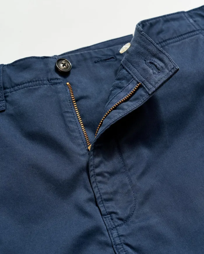 Men Chino Short Dress Blues Billy Reid Bottoms