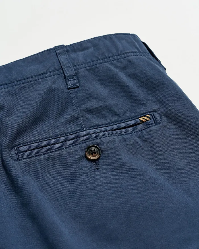 Men Chino Short Dress Blues Billy Reid Bottoms