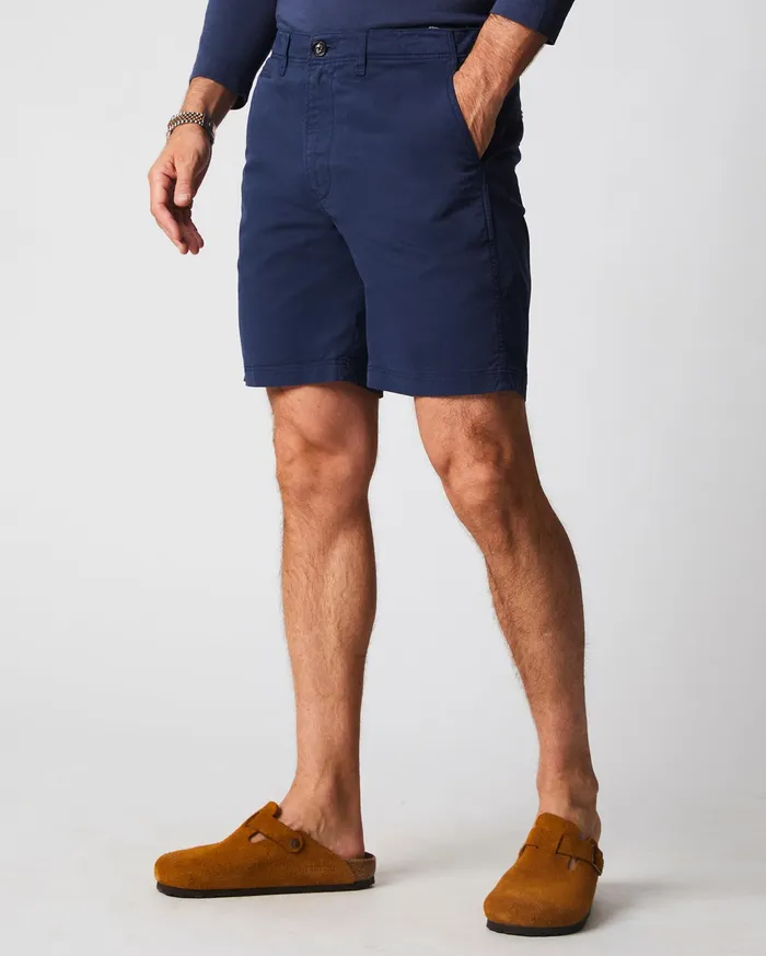 Men Chino Short Dress Blues Billy Reid Bottoms