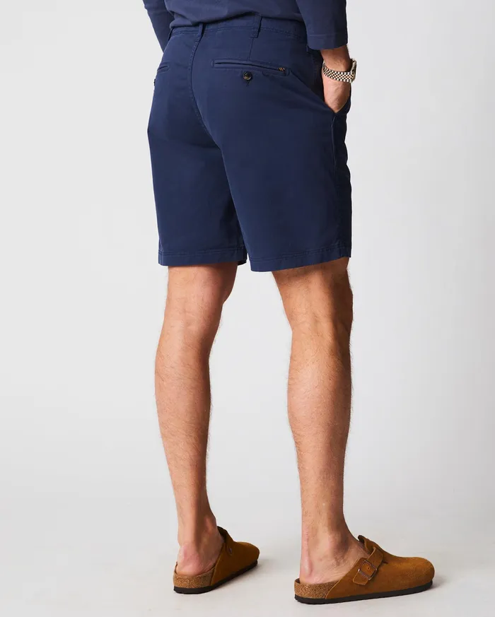 Men Chino Short Dress Blues Billy Reid Bottoms