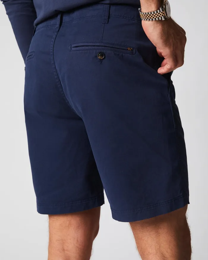 Men Chino Short Dress Blues Billy Reid Bottoms