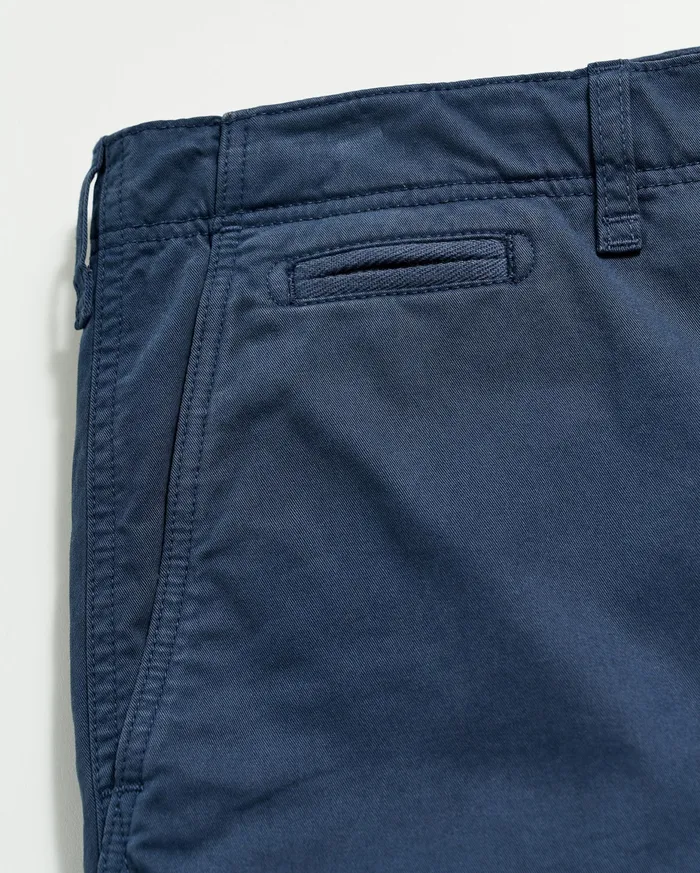 Men Chino Short Dress Blues Billy Reid Bottoms