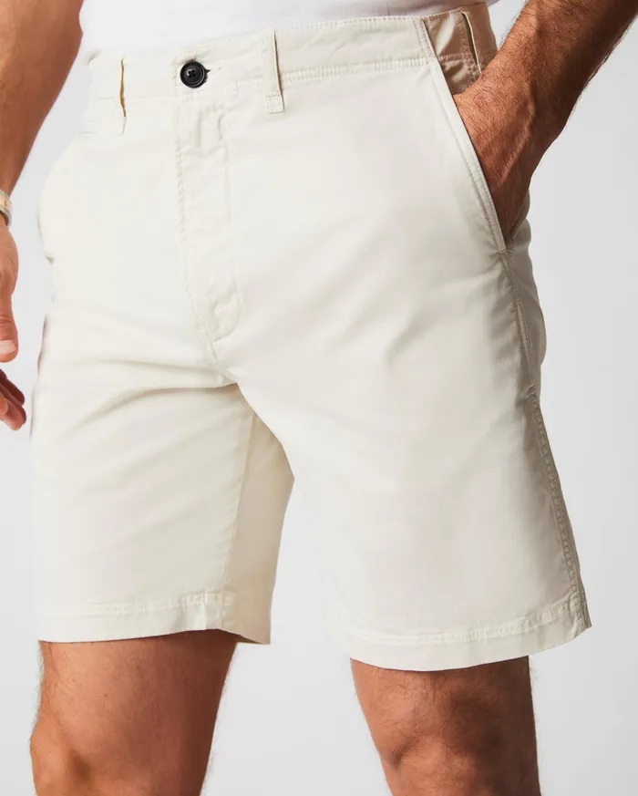 Men Chino Short Eggshell Billy Reid Bottoms