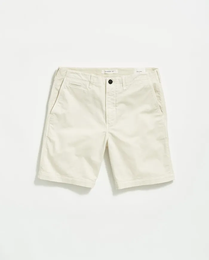 Men Chino Short Eggshell Billy Reid Bottoms