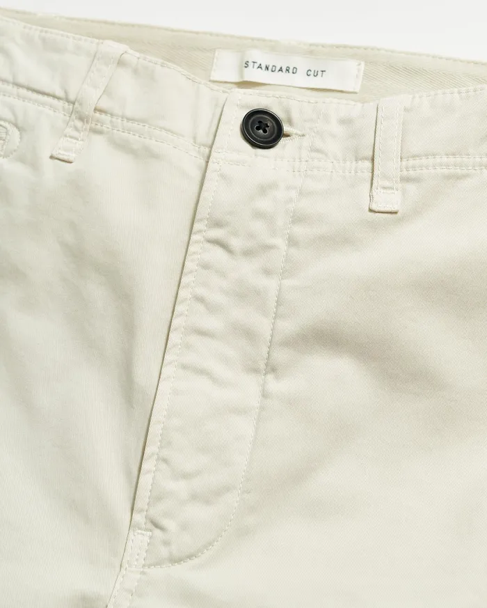 Men Chino Short Eggshell Billy Reid Bottoms