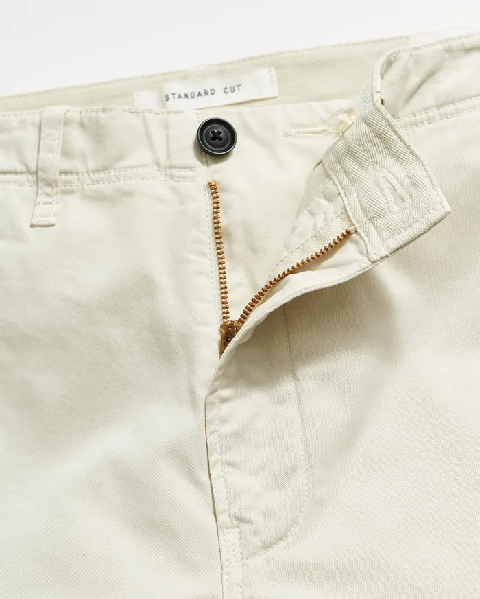 Men Chino Short Eggshell Billy Reid Bottoms