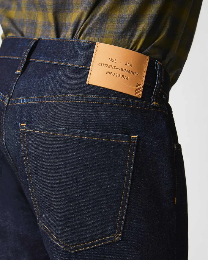 Men Citizens Of Humanity X Billy Reid Adler Jean Dark Indigo Billy Reid Bottoms