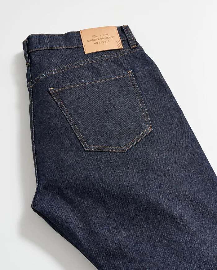 Men Citizens Of Humanity X Billy Reid Adler Jean Dark Indigo Billy Reid Bottoms