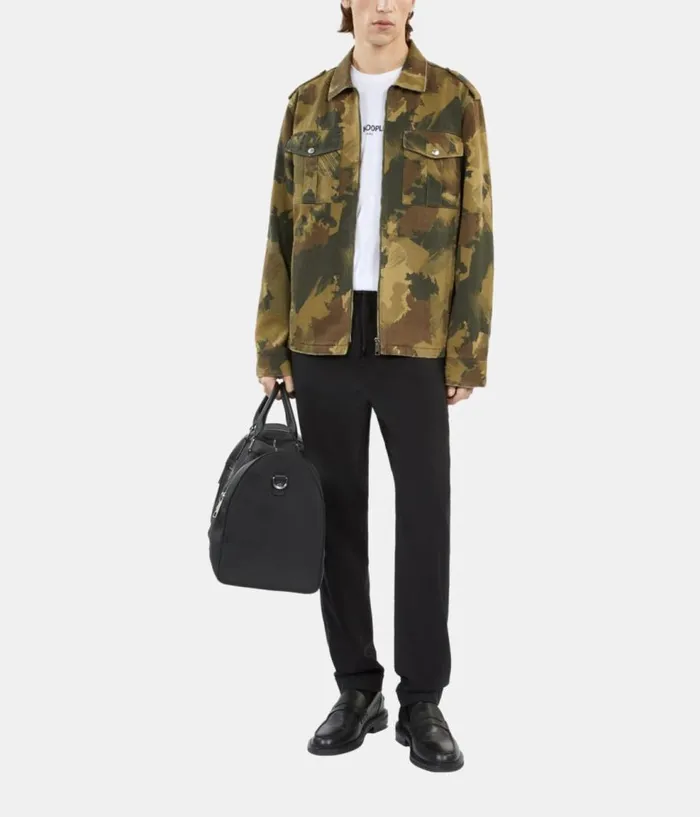 Men Coats and Jackets THE KOOPLES Camouflage Jacket