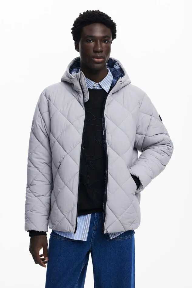 Men Coats And Jackets Desigual Padded Coat