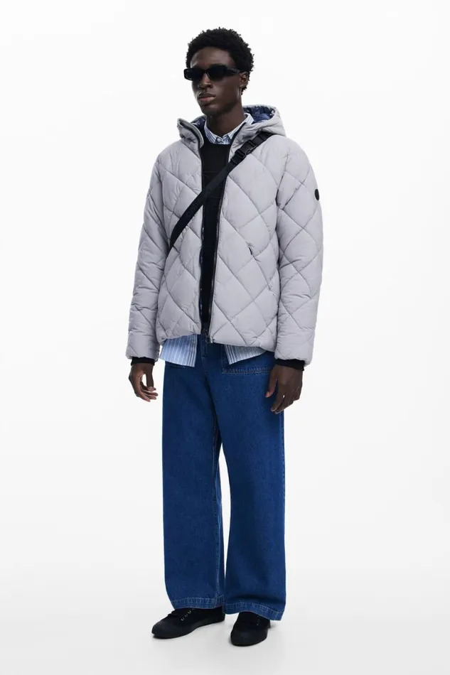 Men Coats And Jackets Desigual Padded Coat