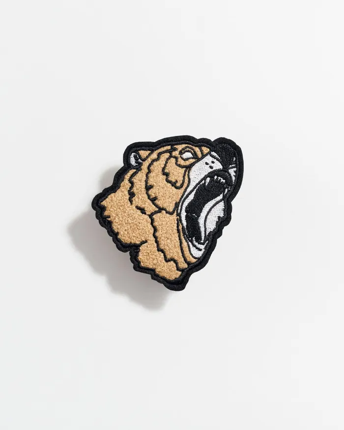 Men Collegiate Bear Patch Prairie Sand Billy Reid Accessories